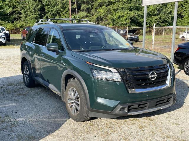 used 2023 Nissan Pathfinder car, priced at $33,999