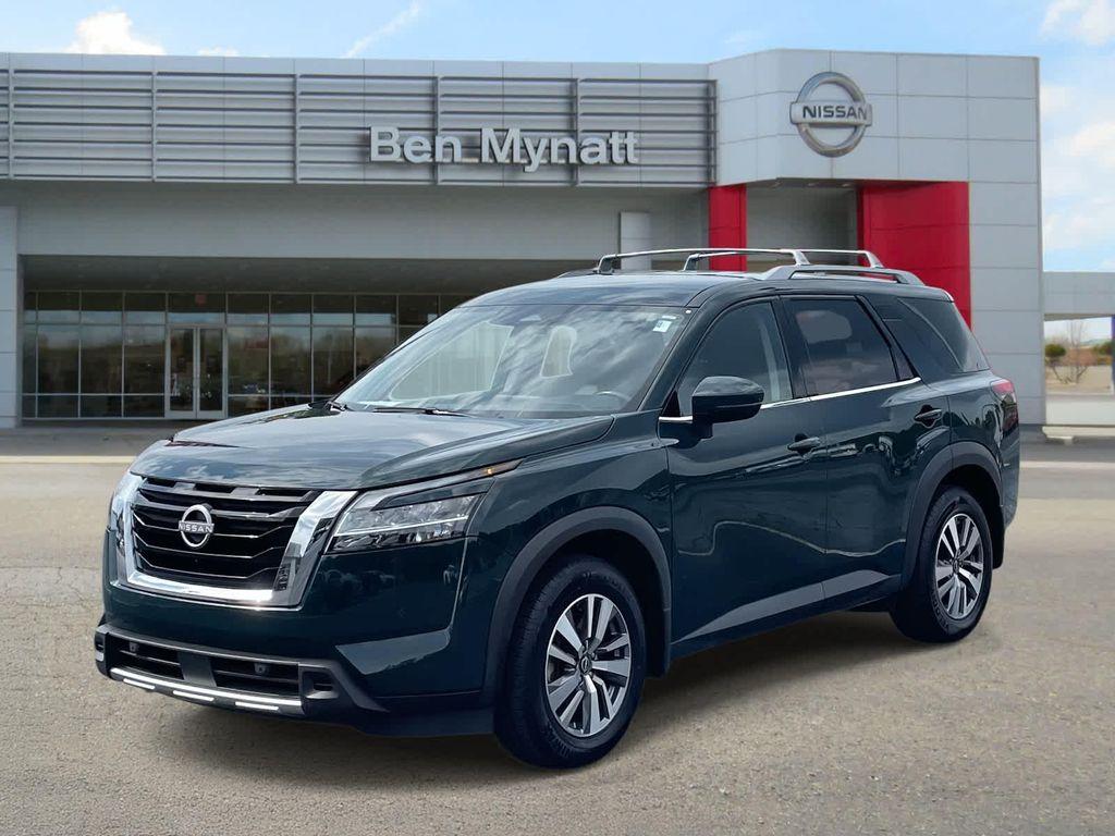 used 2023 Nissan Pathfinder car, priced at $33,997