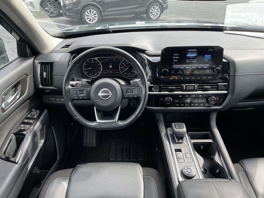 used 2023 Nissan Pathfinder car, priced at $33,997