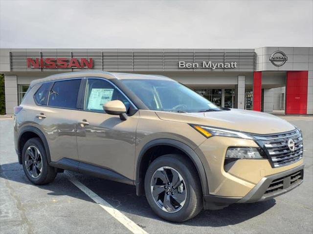 new 2024 Nissan Rogue car, priced at $33,592