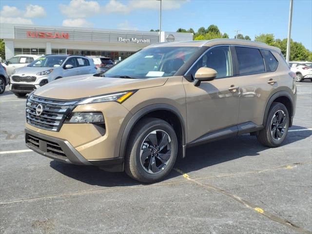 new 2024 Nissan Rogue car, priced at $33,592