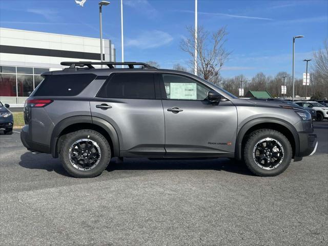 new 2025 Nissan Pathfinder car, priced at $43,009