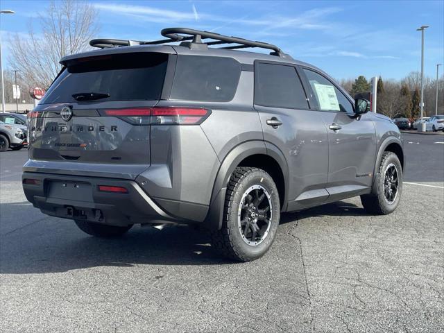 new 2025 Nissan Pathfinder car, priced at $43,009