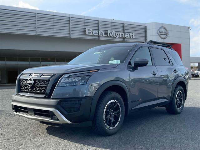 new 2025 Nissan Pathfinder car, priced at $43,009