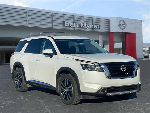 new 2025 Nissan Pathfinder car, priced at $50,380