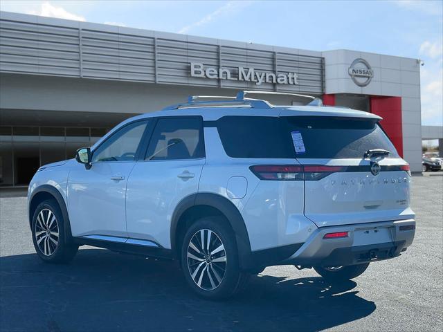 new 2025 Nissan Pathfinder car, priced at $50,380