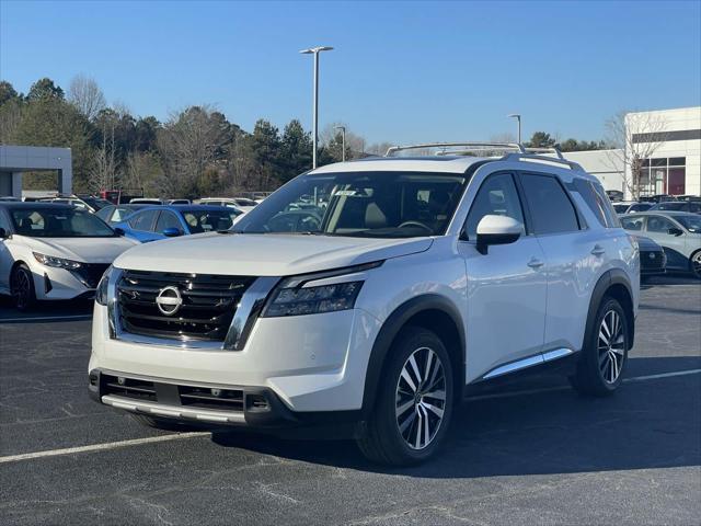 new 2025 Nissan Pathfinder car, priced at $50,380