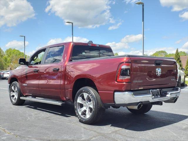 used 2023 Ram 1500 car, priced at $41,988