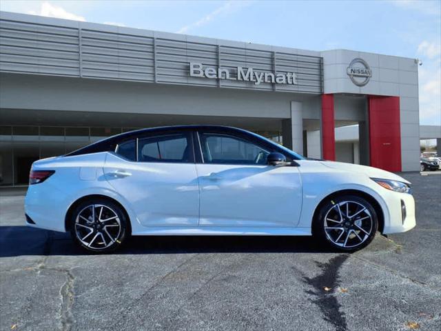 new 2025 Nissan Sentra car, priced at $29,220