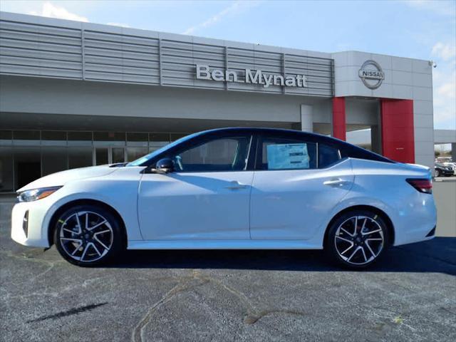 new 2025 Nissan Sentra car, priced at $29,220