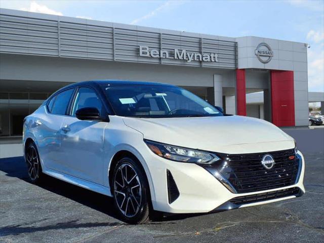 new 2025 Nissan Sentra car, priced at $29,220