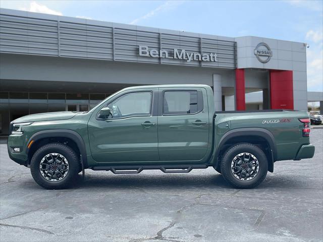 new 2025 Nissan Frontier car, priced at $49,549