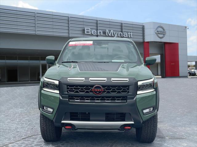 new 2025 Nissan Frontier car, priced at $49,549