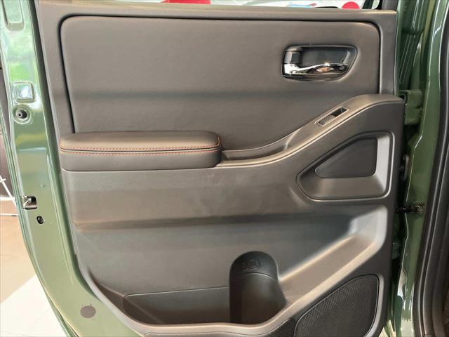 new 2025 Nissan Frontier car, priced at $47,086