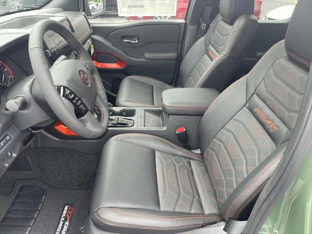 new 2025 Nissan Frontier car, priced at $49,549
