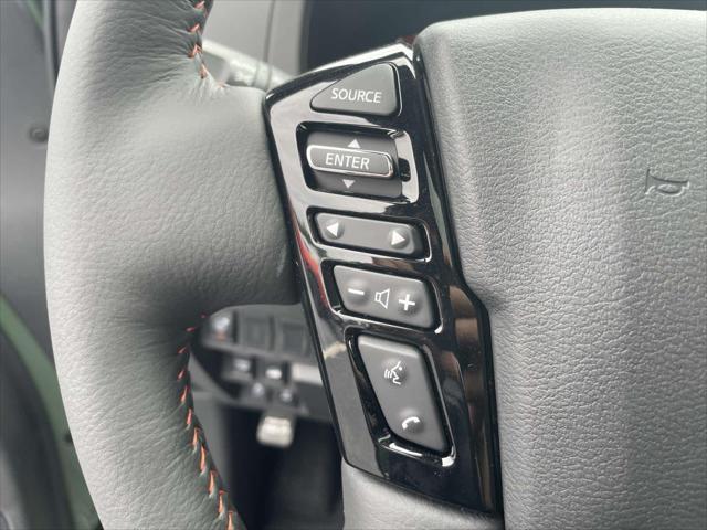 new 2025 Nissan Frontier car, priced at $49,549