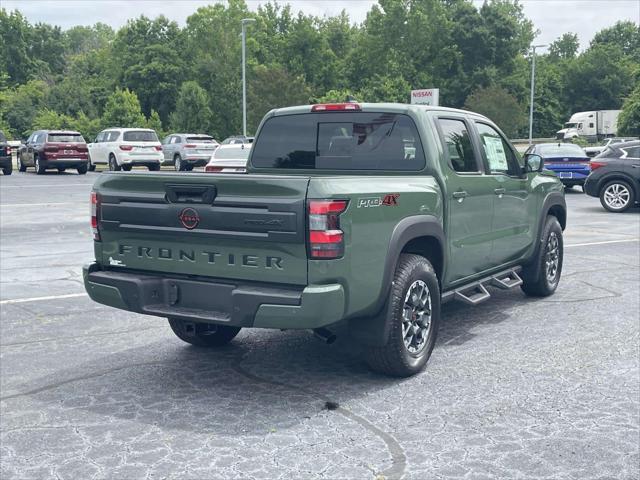 new 2025 Nissan Frontier car, priced at $49,549