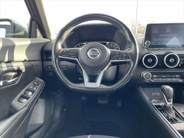 used 2021 Nissan Sentra car, priced at $16,987