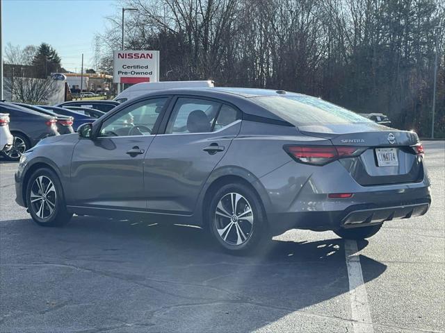 used 2021 Nissan Sentra car, priced at $16,987