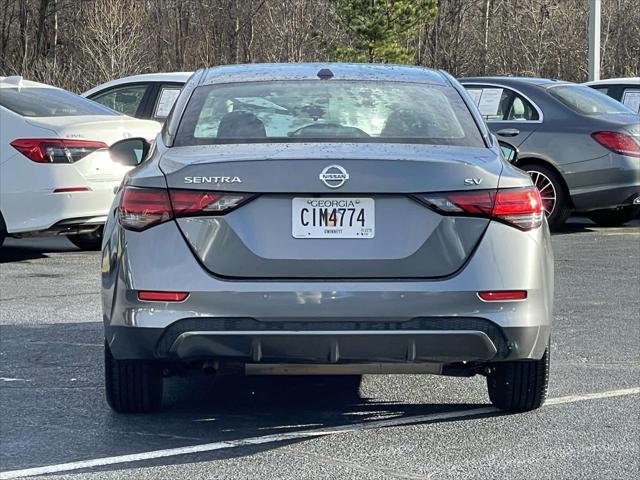 used 2021 Nissan Sentra car, priced at $16,987