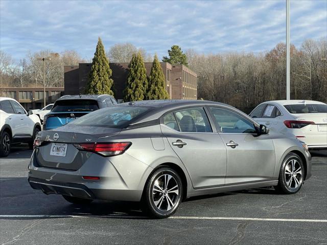 used 2021 Nissan Sentra car, priced at $16,987