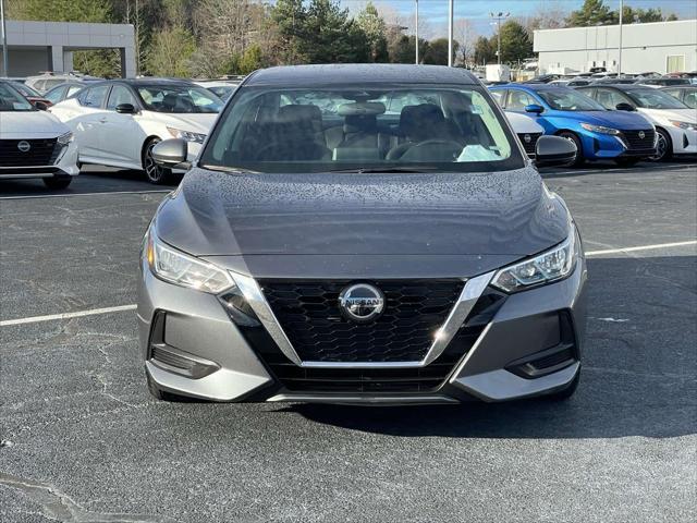 used 2021 Nissan Sentra car, priced at $16,987