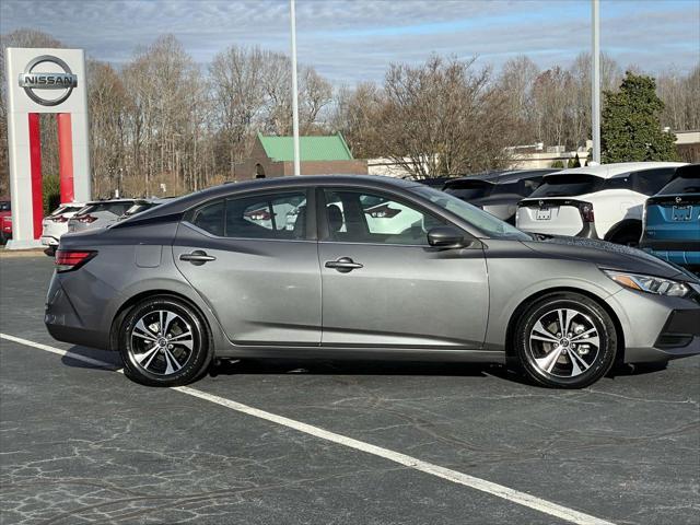 used 2021 Nissan Sentra car, priced at $16,987