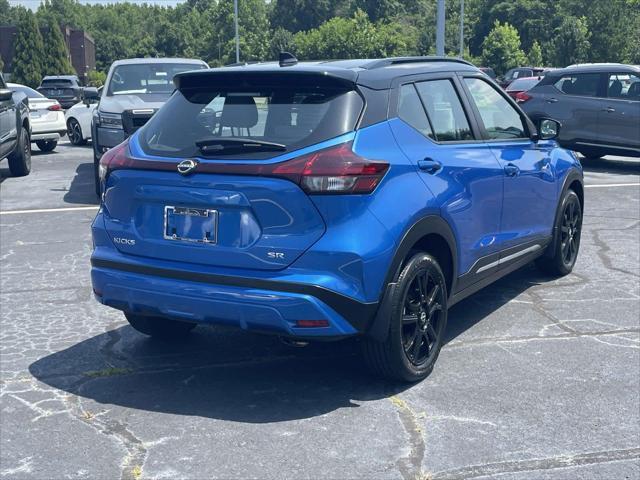used 2024 Nissan Kicks car, priced at $24,977