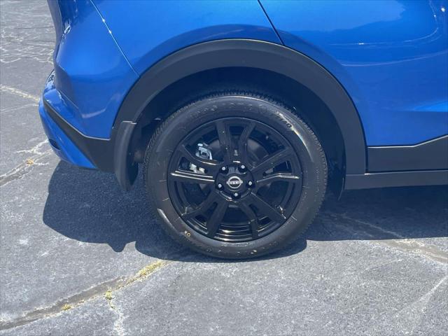 used 2024 Nissan Kicks car, priced at $24,977