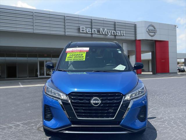 used 2024 Nissan Kicks car, priced at $24,977