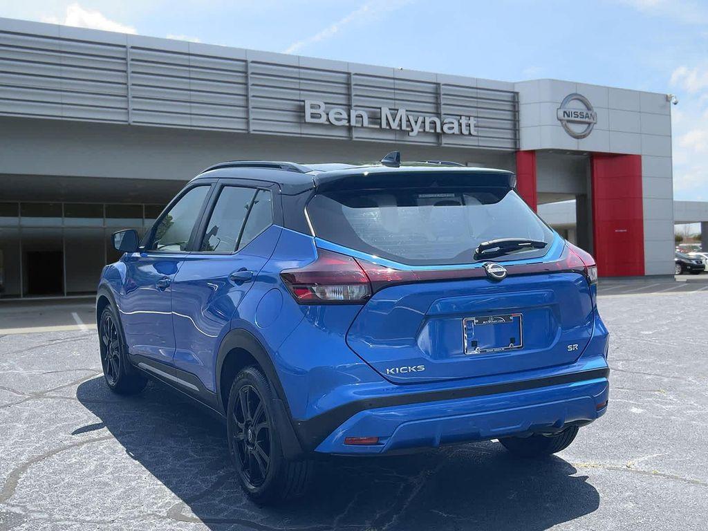 used 2024 Nissan Kicks car, priced at $24,896