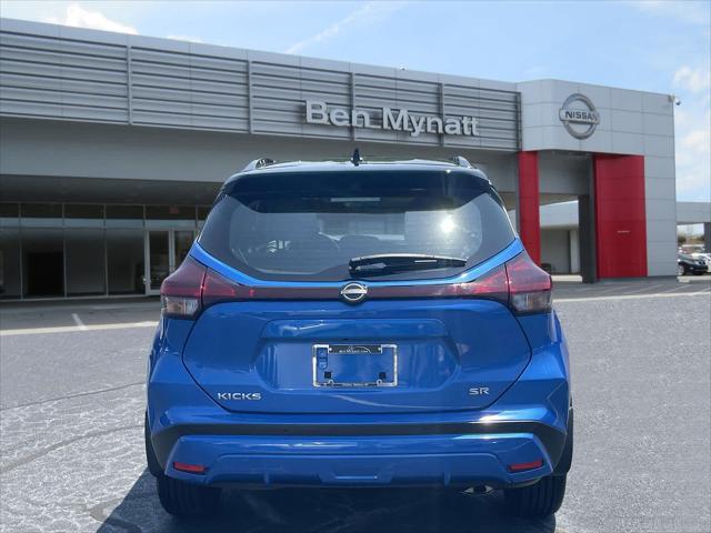 used 2024 Nissan Kicks car, priced at $24,977