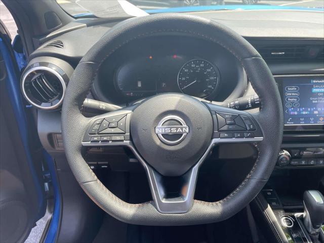 used 2024 Nissan Kicks car, priced at $24,977