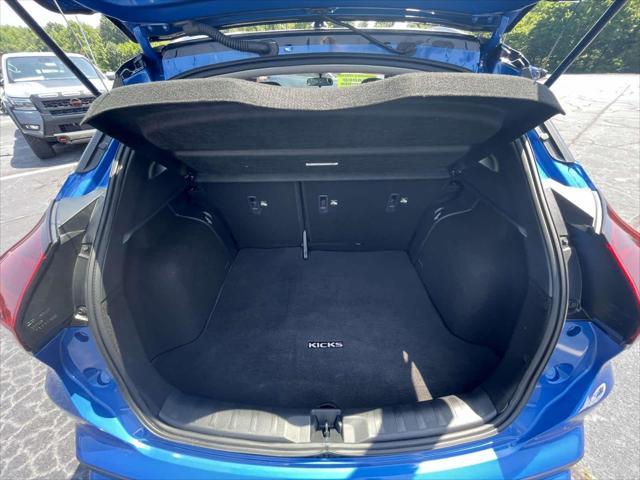 used 2024 Nissan Kicks car, priced at $24,977