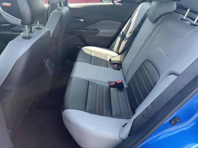 used 2024 Nissan Kicks car, priced at $24,977