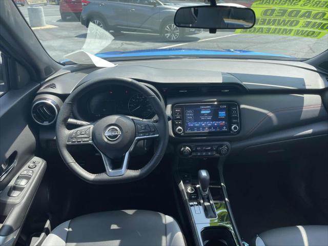 used 2024 Nissan Kicks car, priced at $24,977