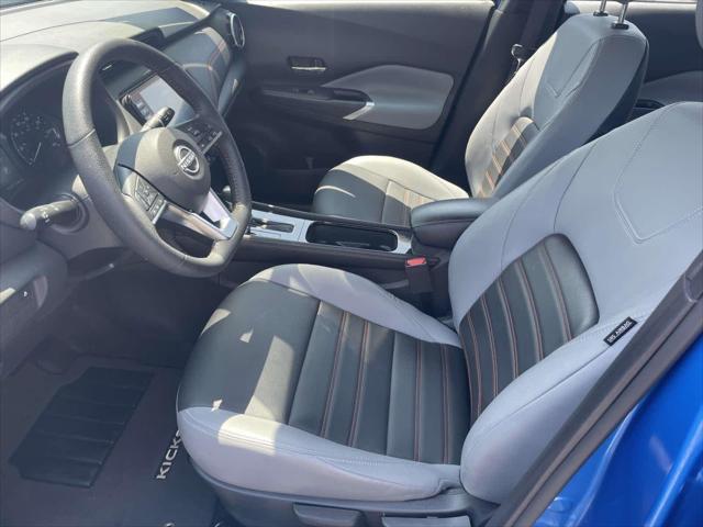 used 2024 Nissan Kicks car, priced at $24,977