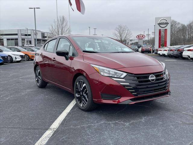 new 2025 Nissan Versa car, priced at $22,585