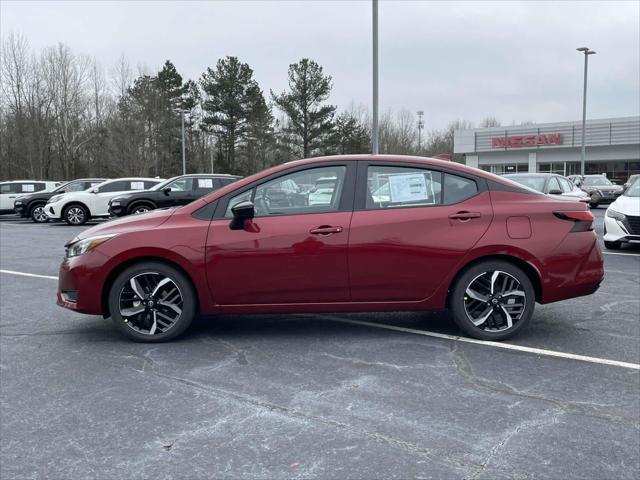 new 2025 Nissan Versa car, priced at $22,585