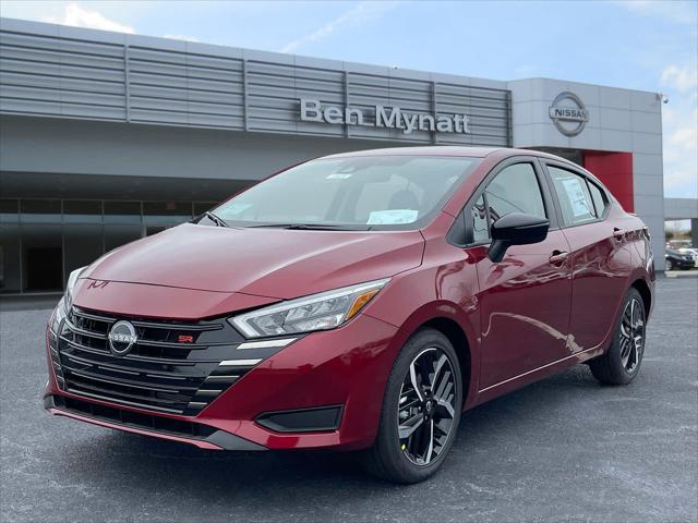 new 2025 Nissan Versa car, priced at $22,435