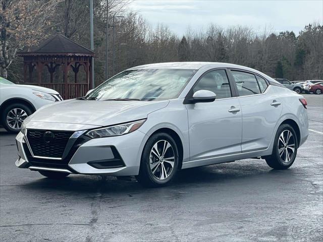 used 2022 Nissan Sentra car, priced at $18,488