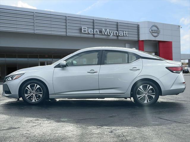 used 2022 Nissan Sentra car, priced at $17,854