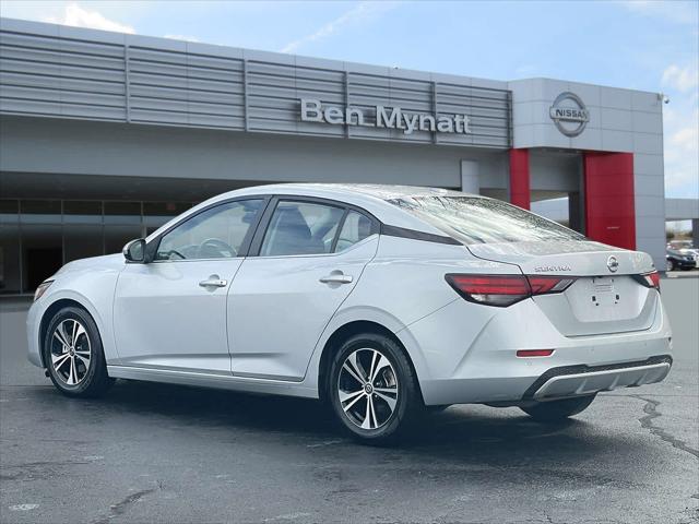 used 2022 Nissan Sentra car, priced at $18,488