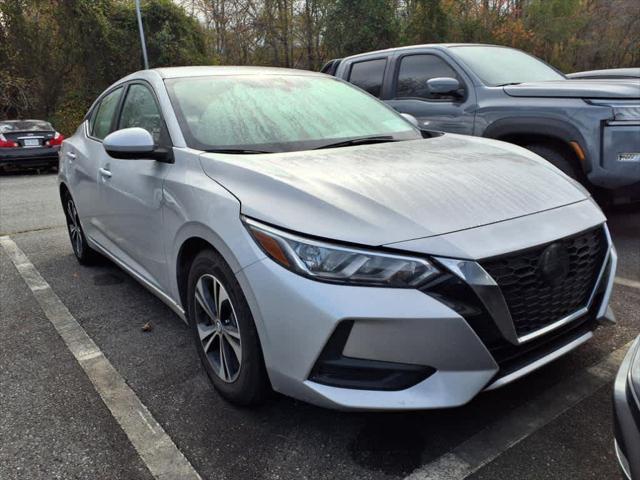 used 2022 Nissan Sentra car, priced at $17,999