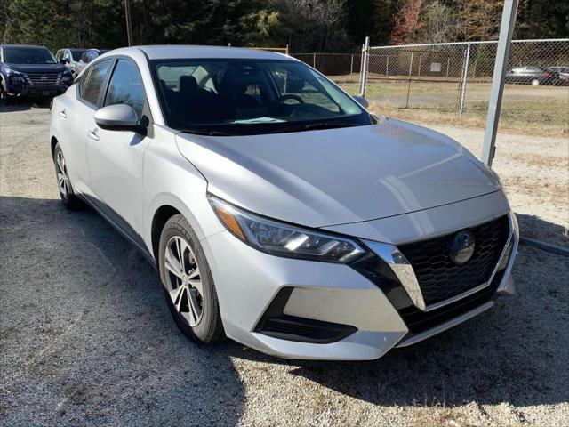 used 2022 Nissan Sentra car, priced at $17,999