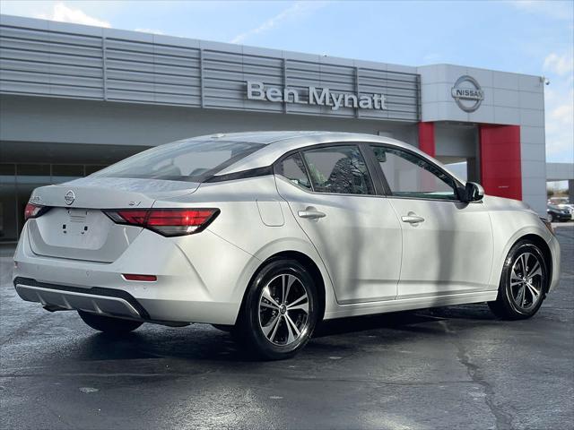 used 2022 Nissan Sentra car, priced at $18,488