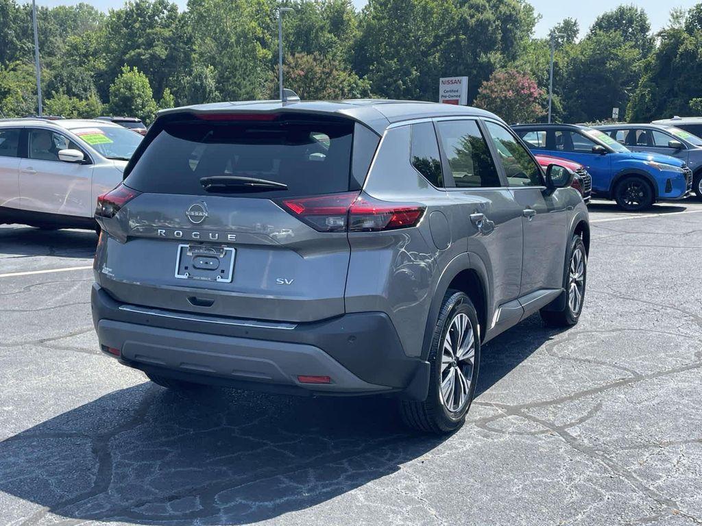 used 2023 Nissan Rogue car, priced at $24,988