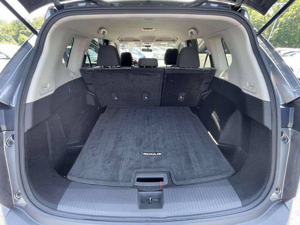 used 2023 Nissan Rogue car, priced at $24,988