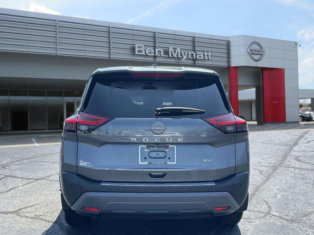 used 2023 Nissan Rogue car, priced at $24,988