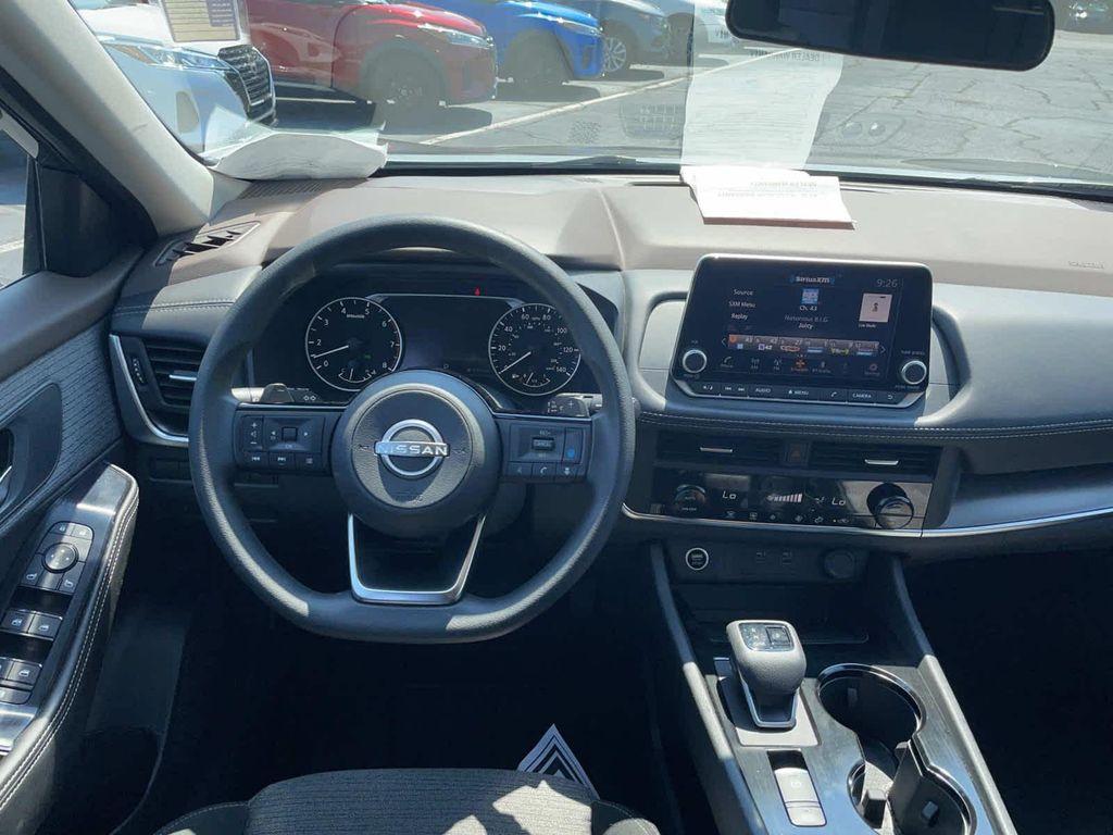 used 2023 Nissan Rogue car, priced at $24,988